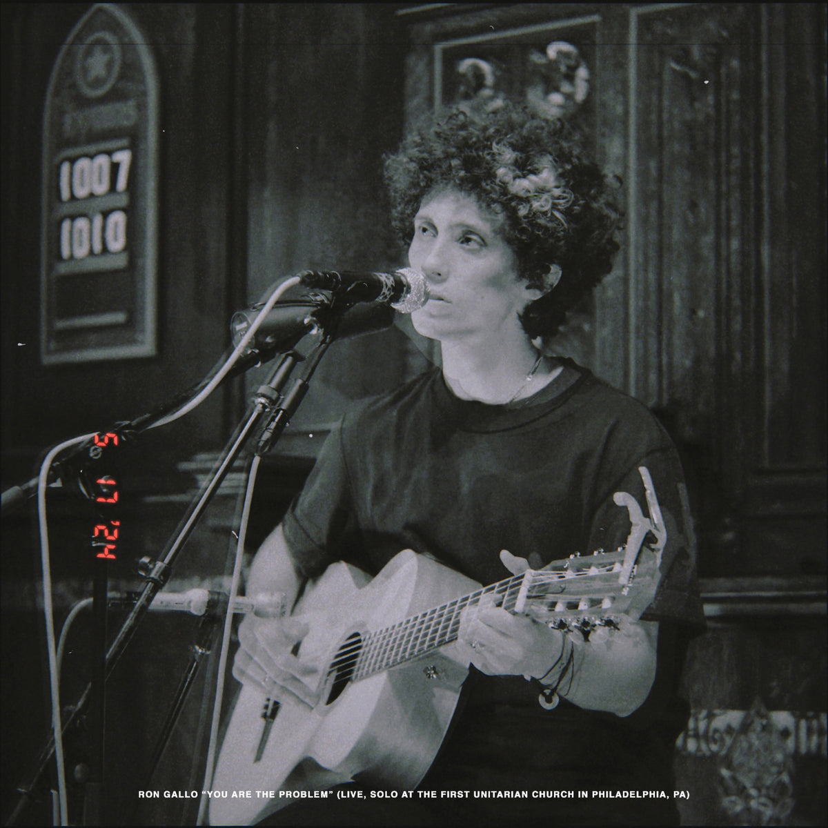 Ron Gallo "You Are the Problem (Live from the First Unitarian Church