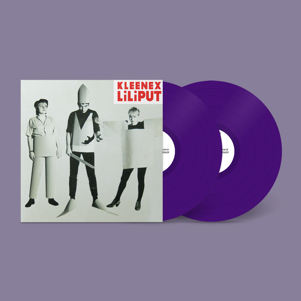 ミュージック KLEENEX LILIPUT CD+DVD KILL ROCK STARS KRS629_Kleenex_Liliput_2LP_PRP