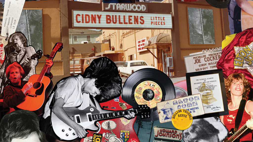 Cidny Bullens - Little Pieces - Album Out