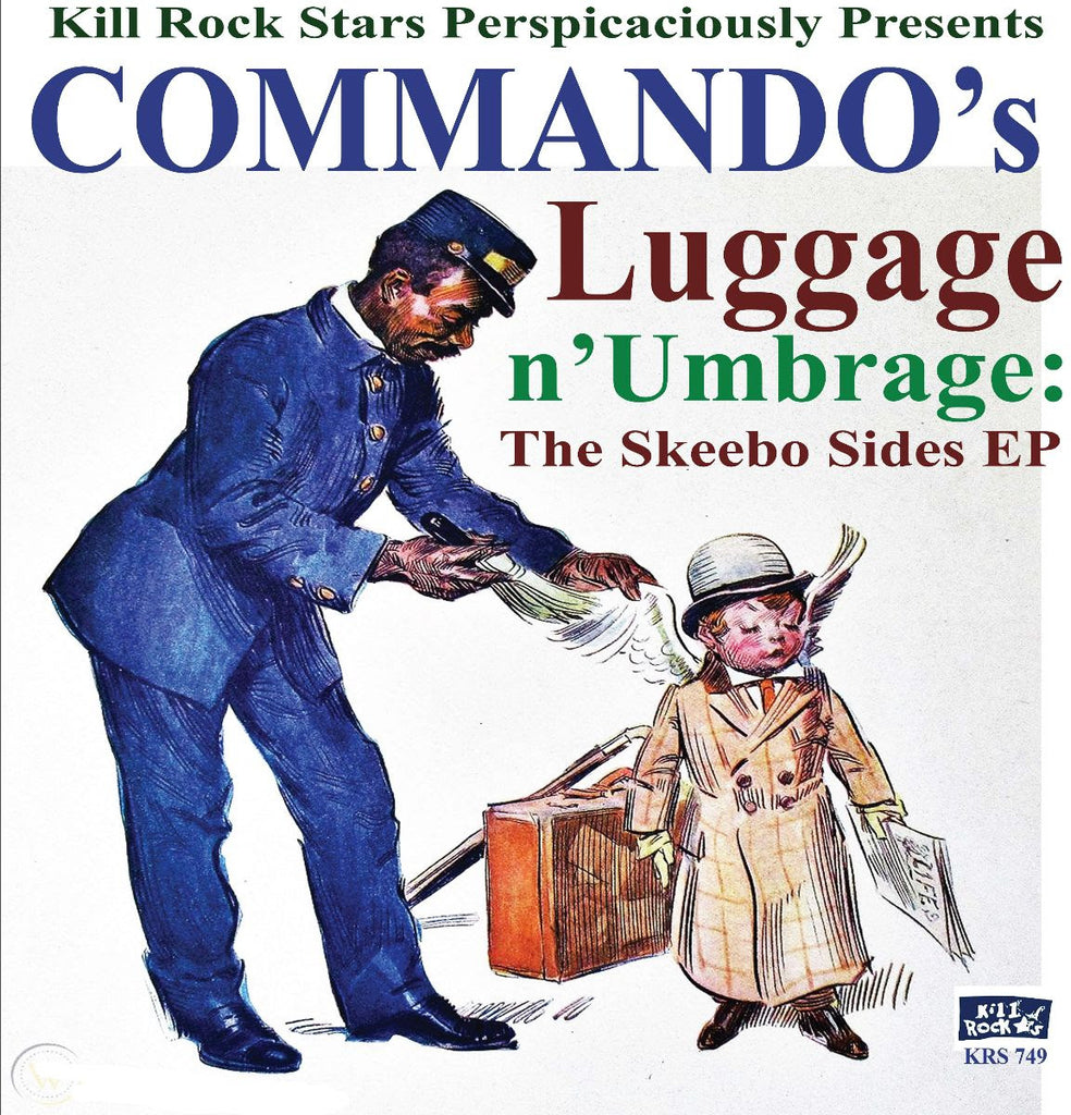 COMMANDO - LUGGAGE N’ UMBRAGE: The Skeebo Sides EP!