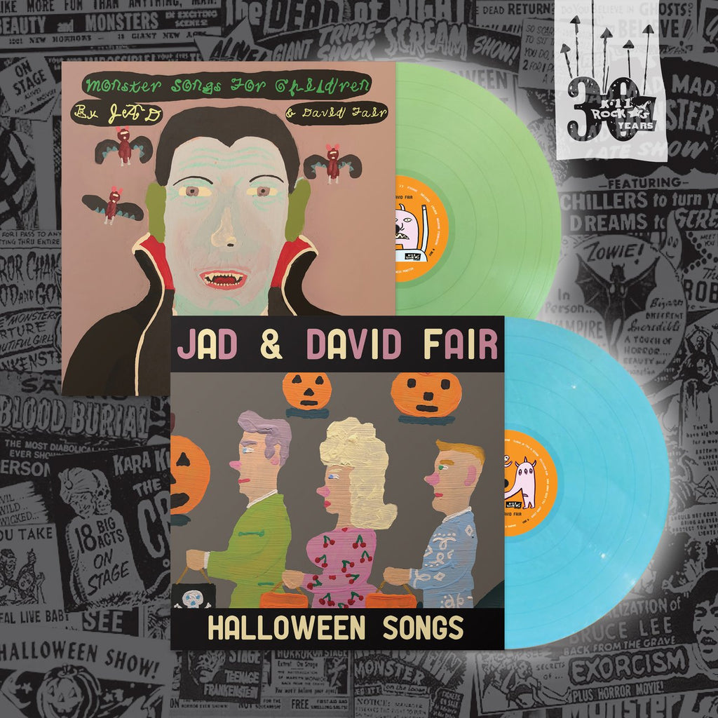 Jad & David Fair - first time on vinyl