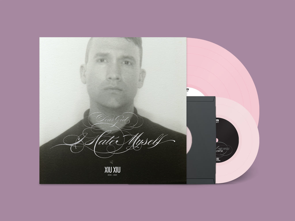 Announcing: KRS pink exclusive vinyl series