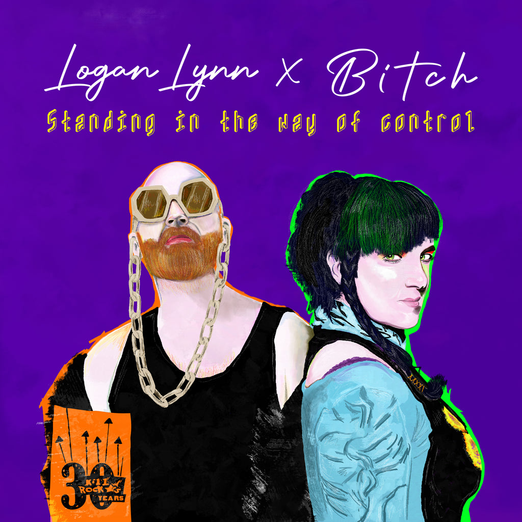 Logan Lynn & Bitch - Standing In the Way of Control - Gossip cover