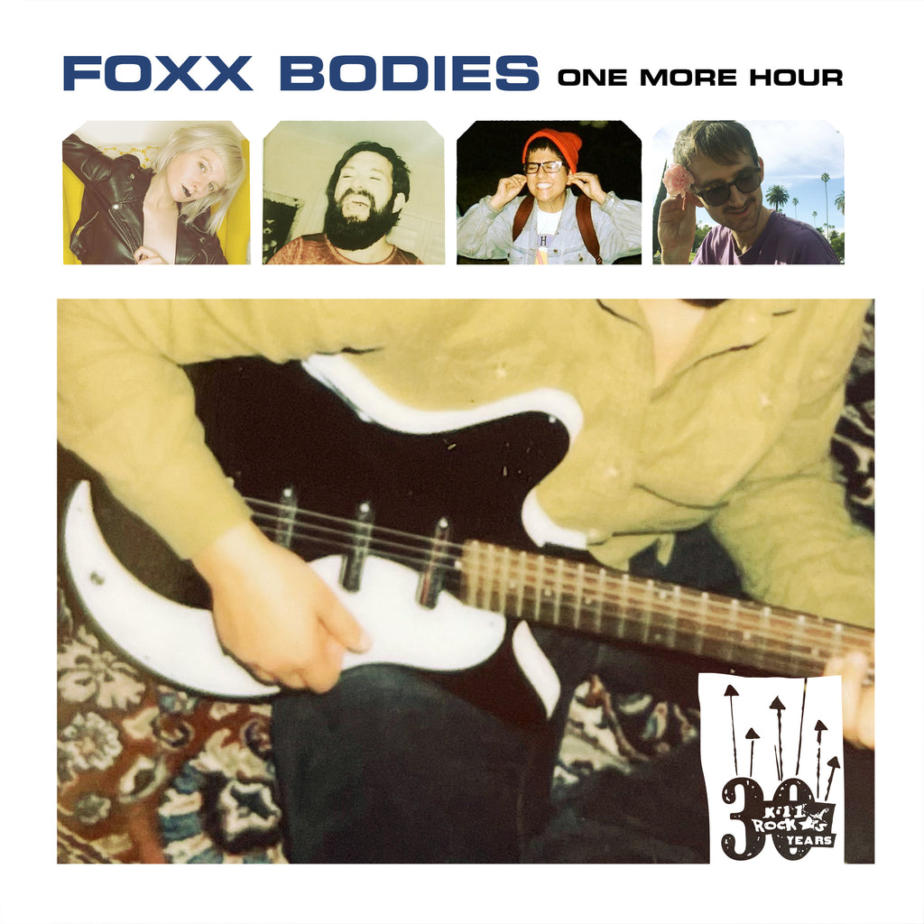 Foxx Bodies sign to KRS + share Sleater-Kinney cover