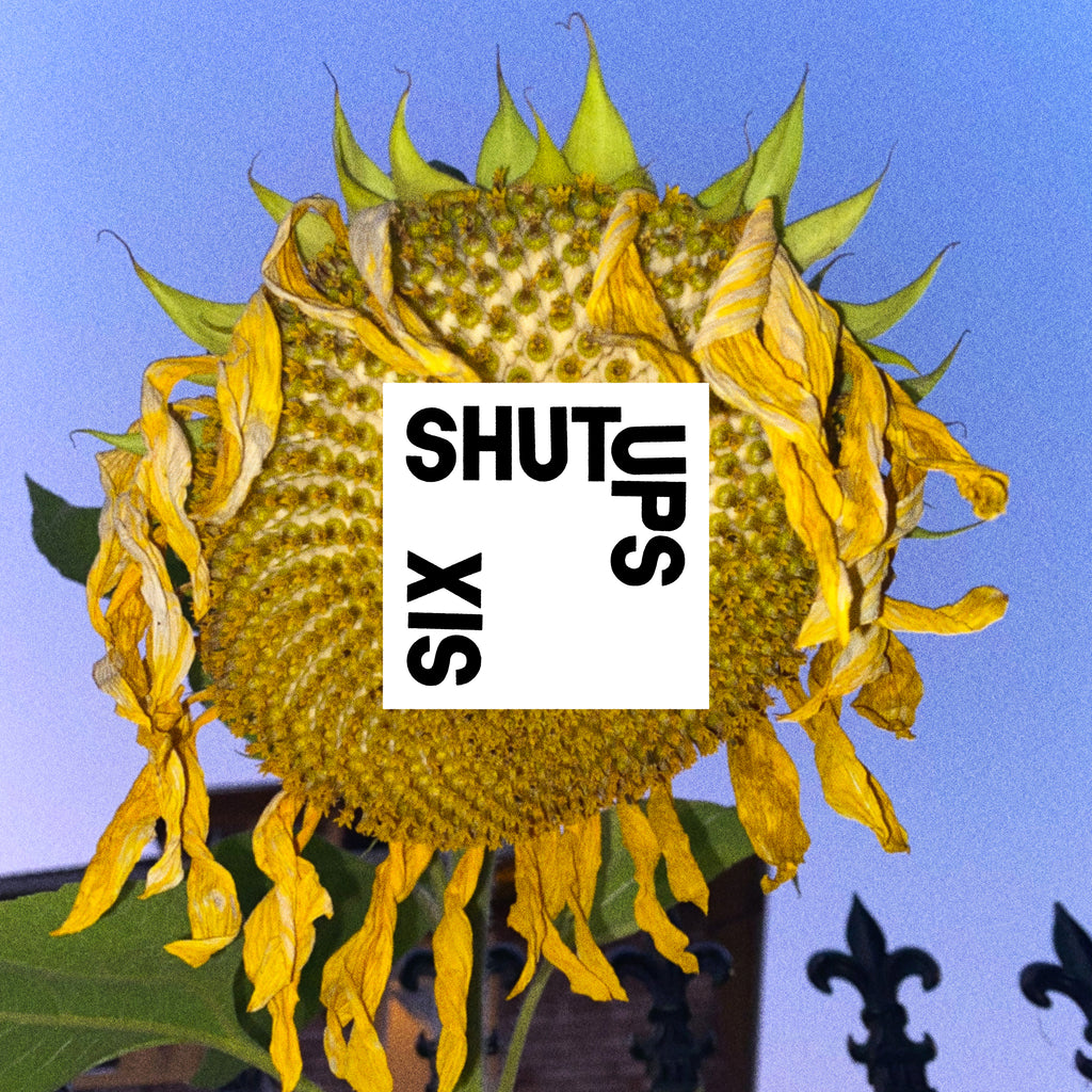 Shutups announce EP "Six"