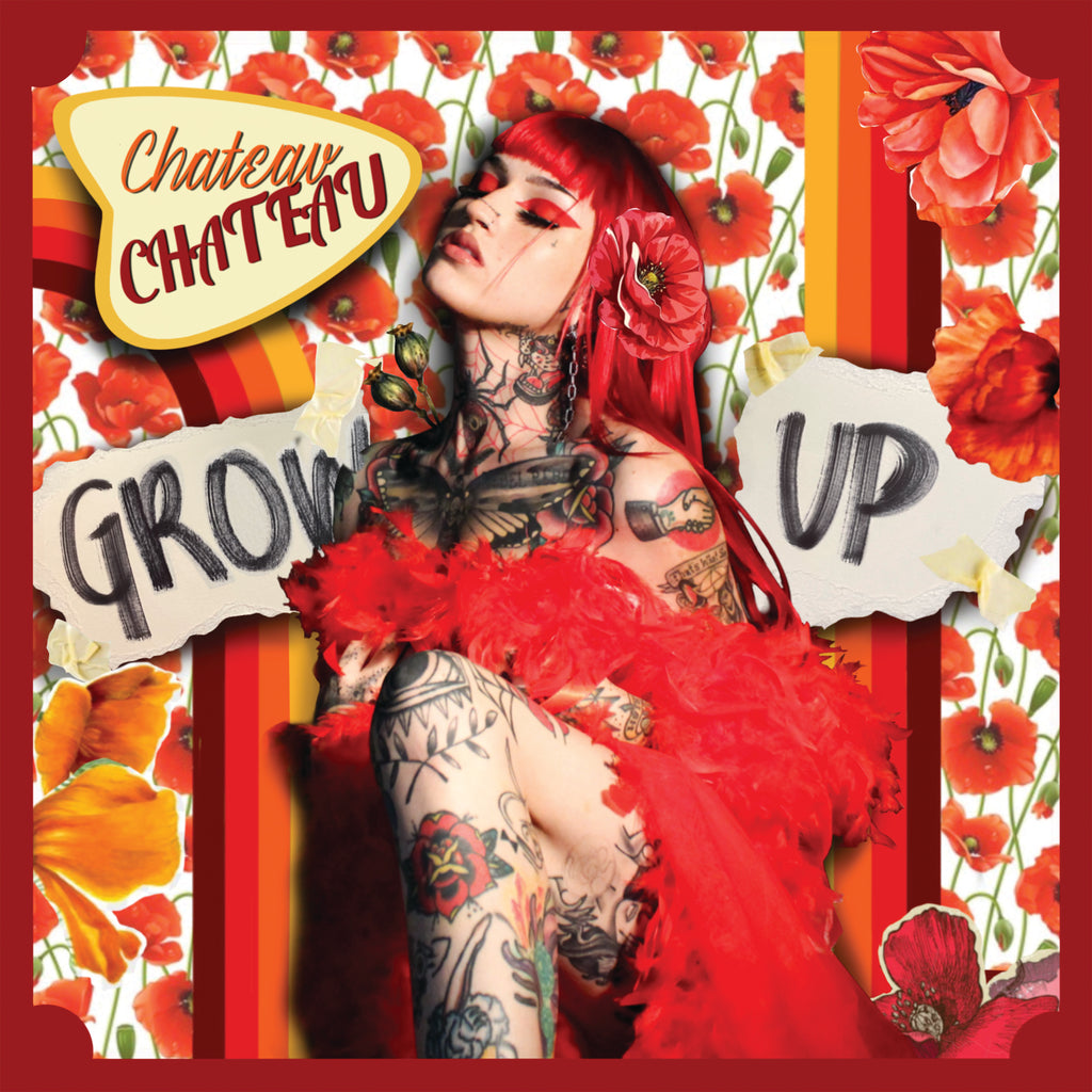 Record release day - Chateau Chateau - Grow Up