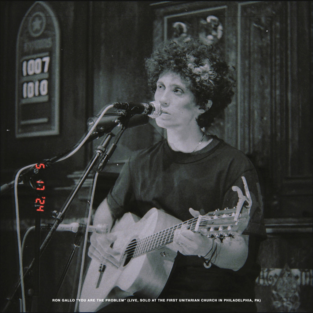 Ron Gallo - "You Are the Problem (Live from the First Unitarian Church, Philadelphia, PA - May 17th, 2024"