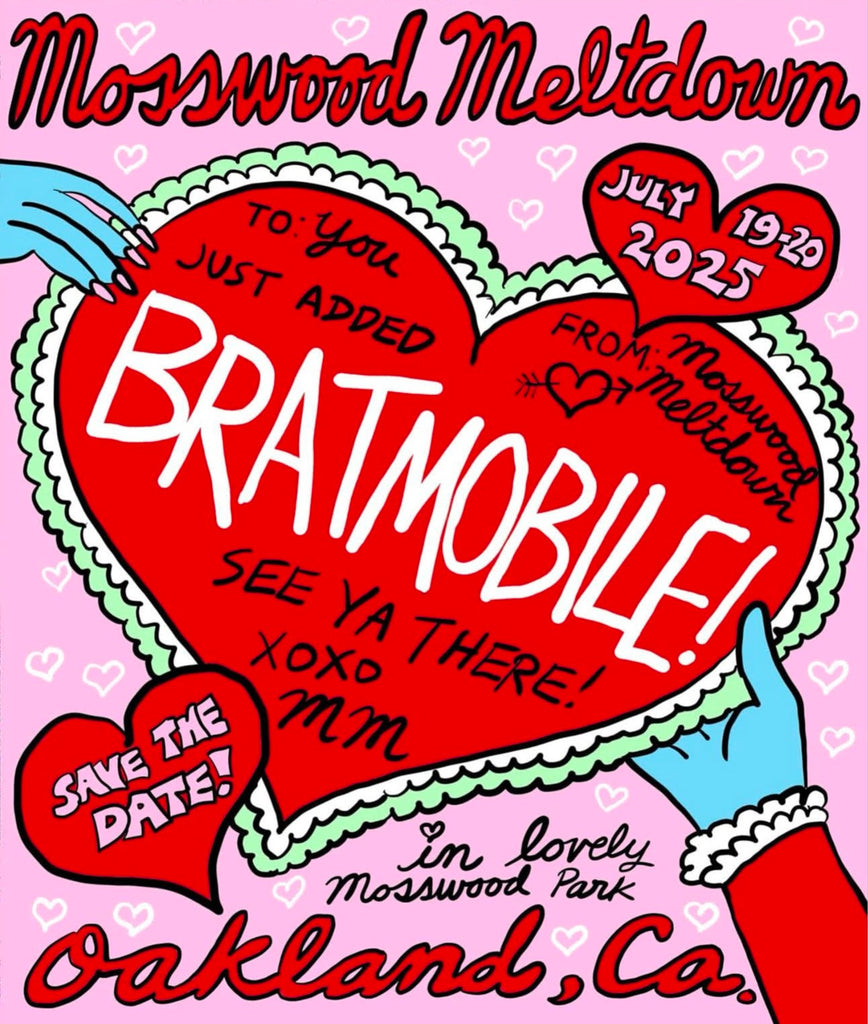 Bratmobile - Rides again!