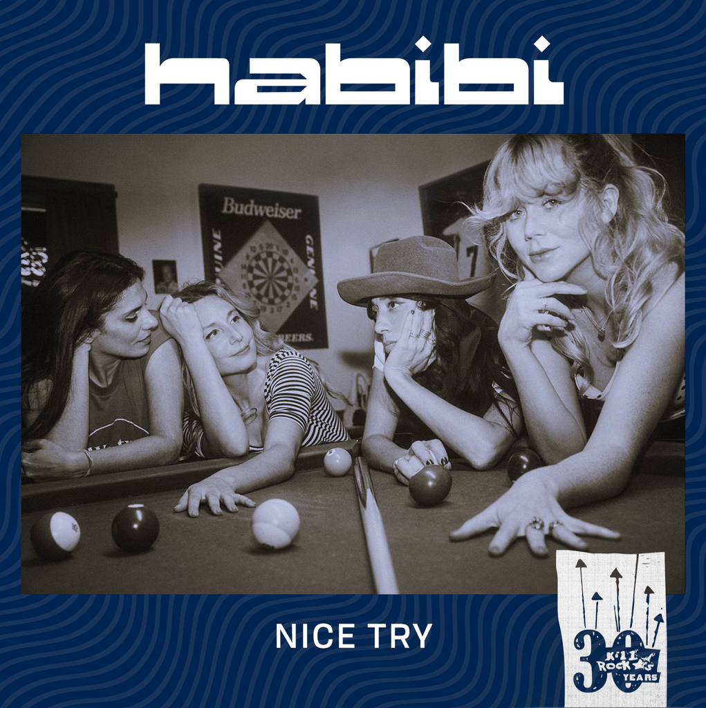 Habibi 'Nice Try' EP - tribute to Julz Sale of Delta 5