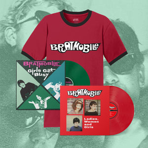 Open image in slideshow, Bratmobile Reissue Bundles (PRE-ORDER)
