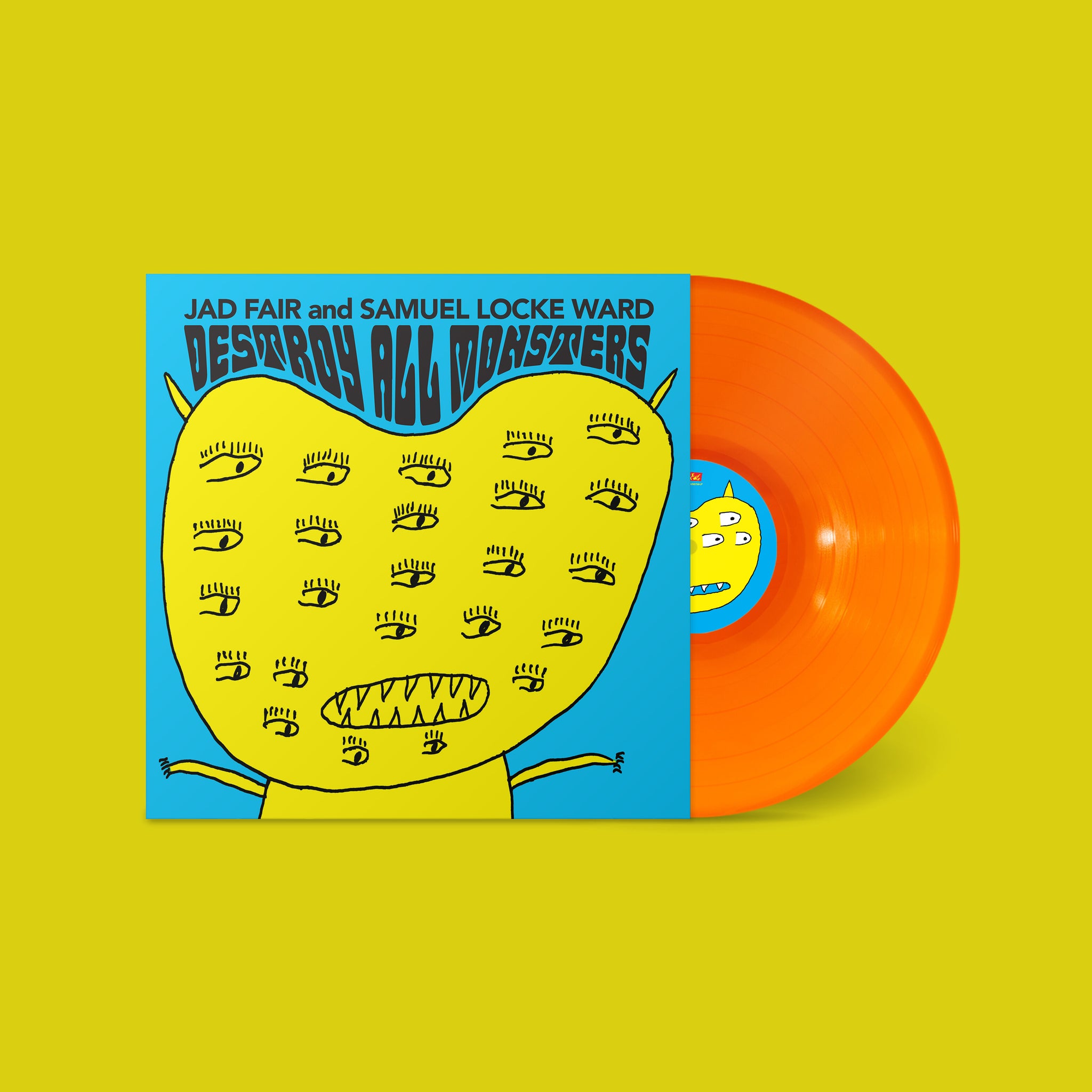英LP Jad Fair Beautiful Songs: The Best Of The Best Of Jad Fair FF138 Fire Records 未開封 /00260 KRS738_vinyl_12in_SQ_2048x.jpg