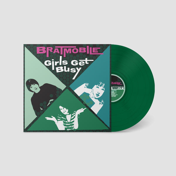欧LP Bratmobile Ladies, Women And Girls KRS765 Kill Rock Stars /00260 KRS766_LP_Standard_SQ_grande.