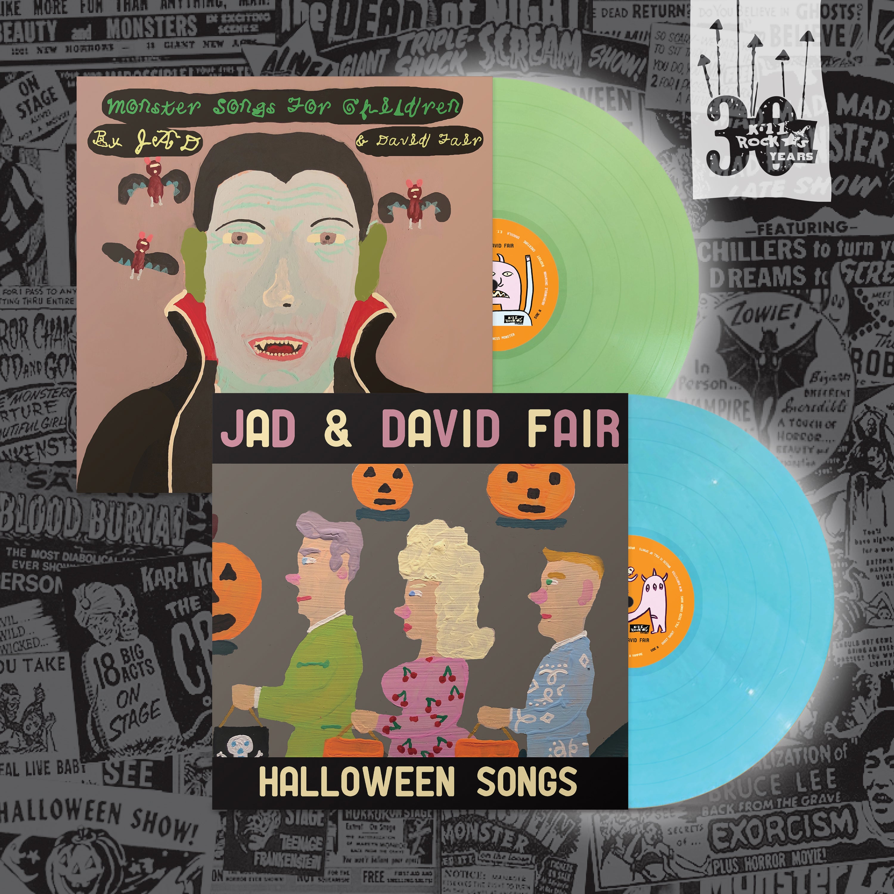 songs about monsters Monster Songs For Children & Halloween Songs – Kill Rock Stars
