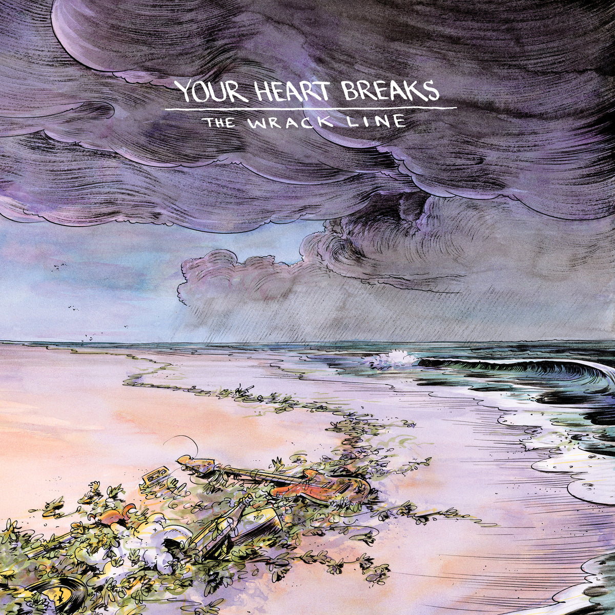 The Wrack Line – Kill Rock Stars