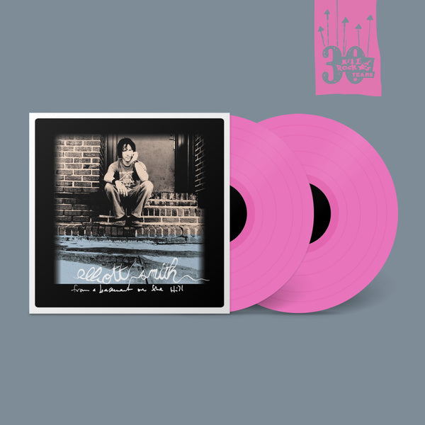 米2LP Elliott Smith From A Basement On The Hill KRS708 Kill Rock Stars /00520 Elliott Smith-From A Basement On The Hill Exclusive 2LP
