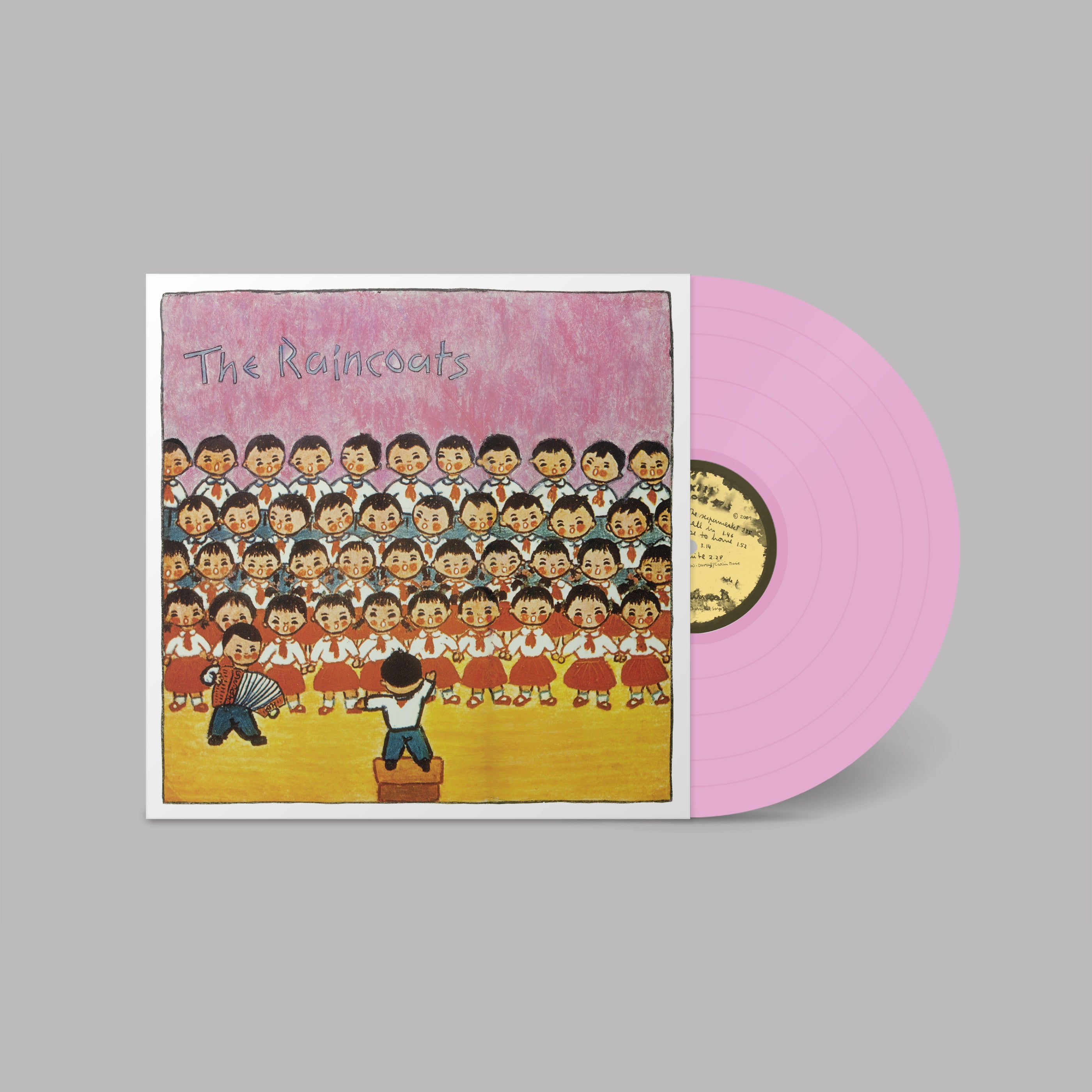 The Raincoats (40th Anniversary Remaster) - KRS30 PINK EDITION!