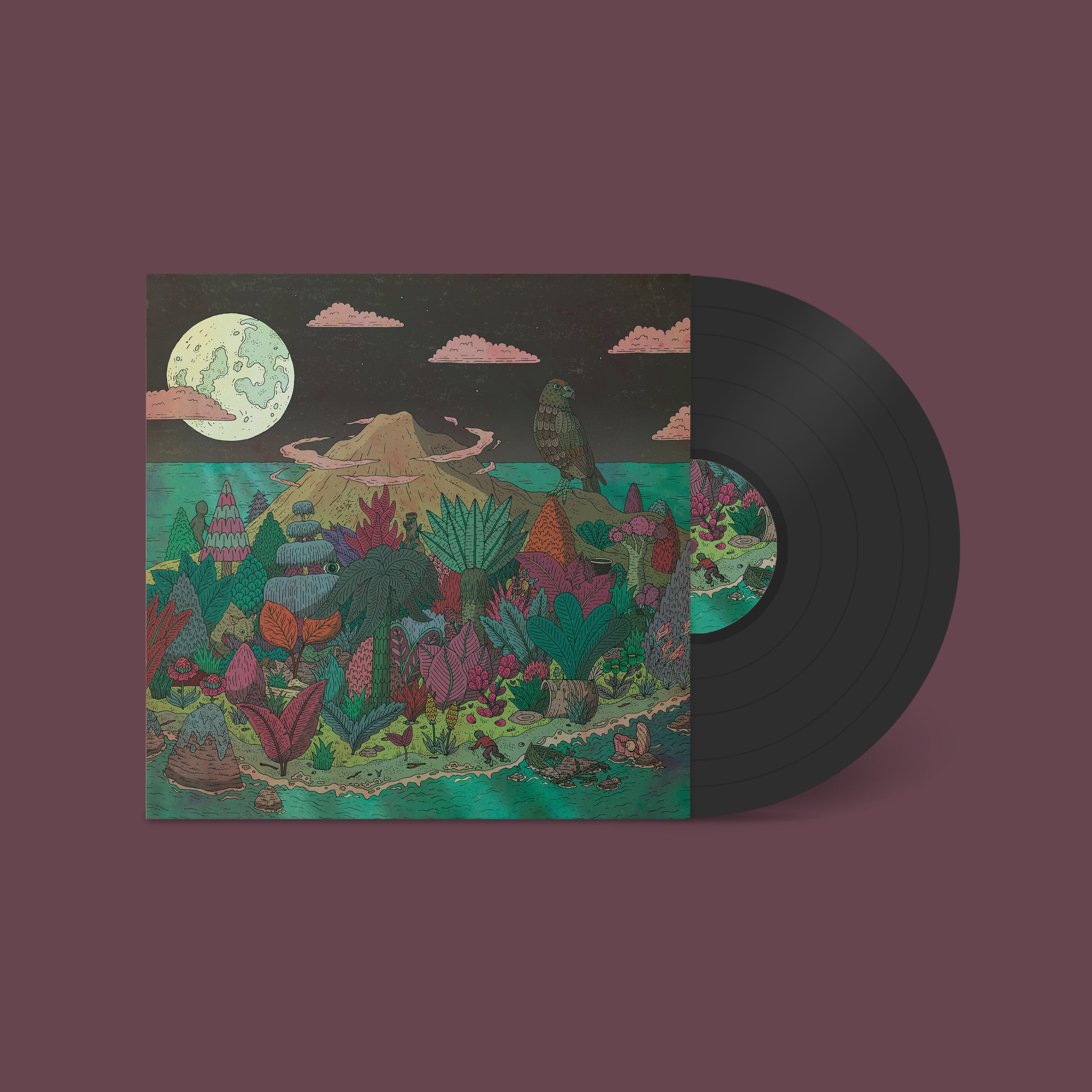 giants cannibals and monsters James & The Giants – Kill Rock Stars